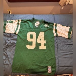 Vintage NWT Reebok New York Jets John Abraham #94 Jersey Men’s Large NFL